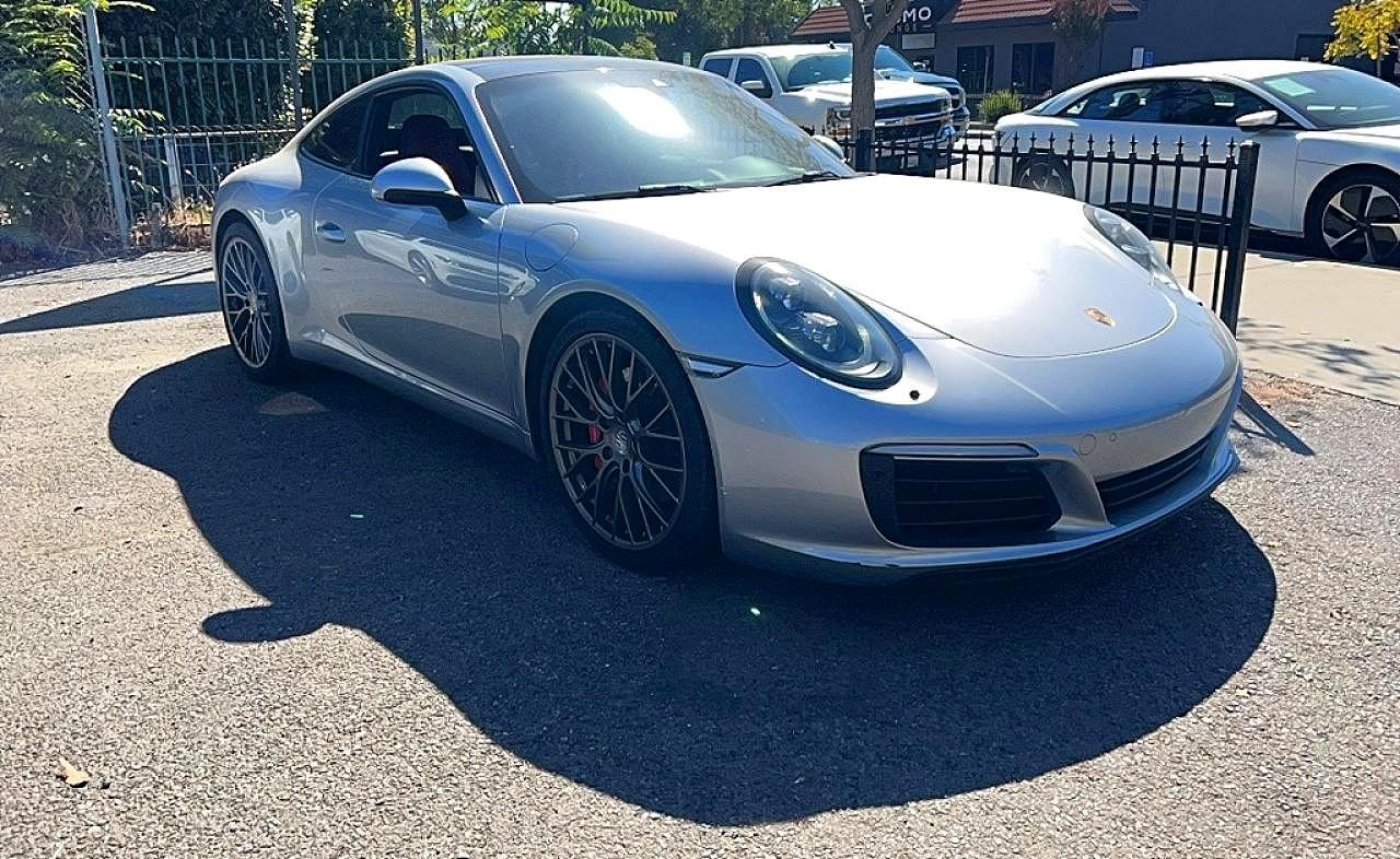 2017 PORSCHE 911 S, 4S, GTS, 4 GTS