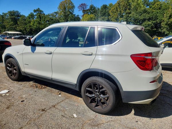 2013 BMW X3 xDrive28i — DSRA