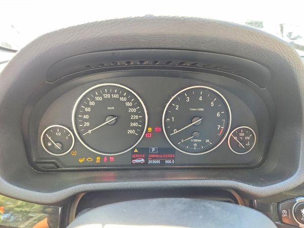 2013 BMW X3 xDrive28i — ODOM