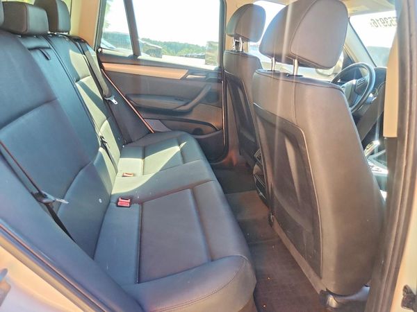 2013 BMW X3 xDrive28i — PSRS