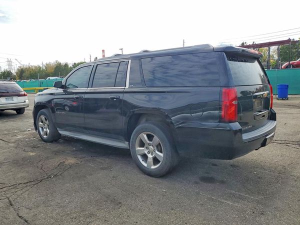 2015 CHEVROLET SUBURBAN LT — DSRA