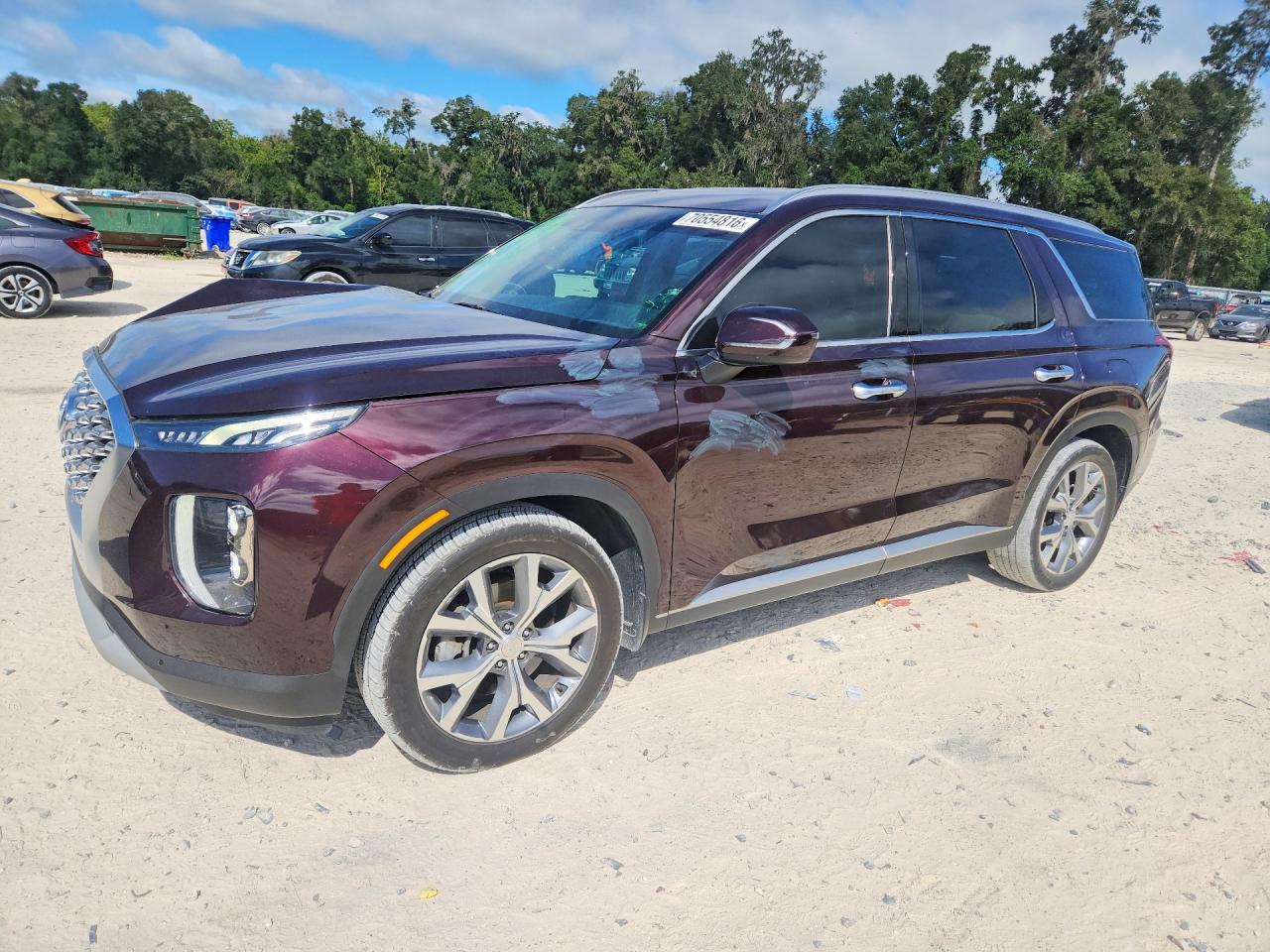2020 HYUNDAI PALISADE SEL w/ Premium Pkg — Front 3/4