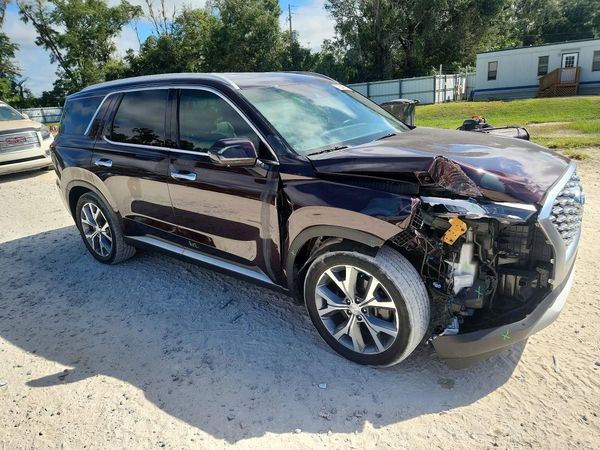 2020 HYUNDAI PALISADE SEL w/ Premium Pkg — Passenger 3/4