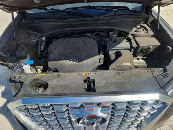 2020 HYUNDAI PALISADE SEL w/ Premium Pkg — Engine bay