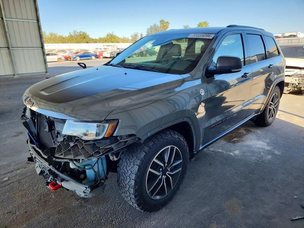 2020 JEEP GRAND CHEROKEE — DSFA — Front 3/4