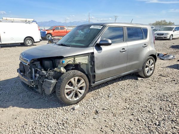 2016 KIA SOUL — DSFA — Front 3/4