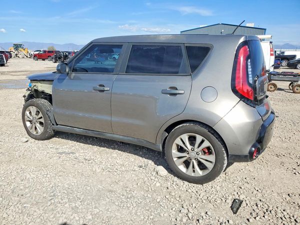 2016 KIA SOUL Exclaim — DSRA