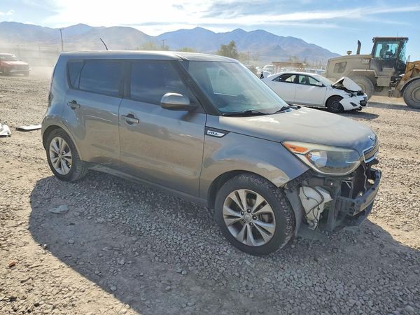 2016 KIA SOUL Exclaim — Passenger 3/4