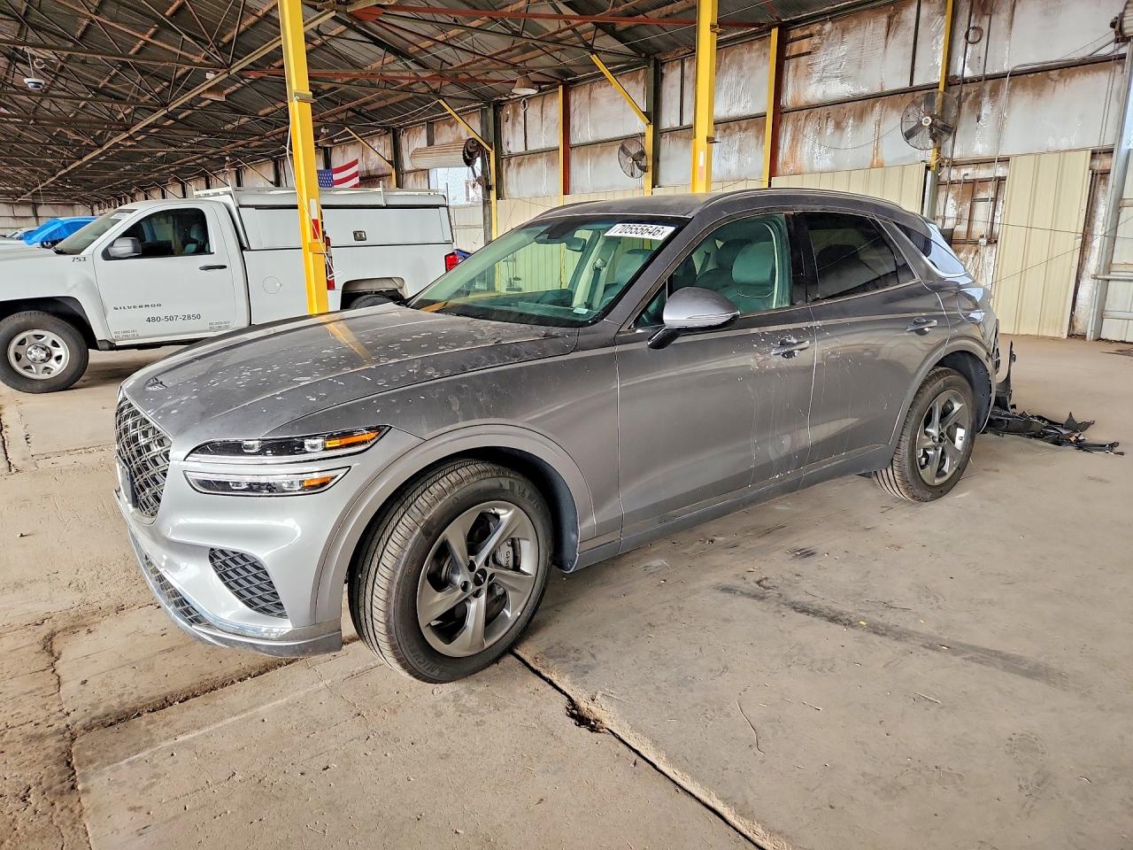 2026 GENESIS GV70 2.5T, 2.5T Select — Front 3/4