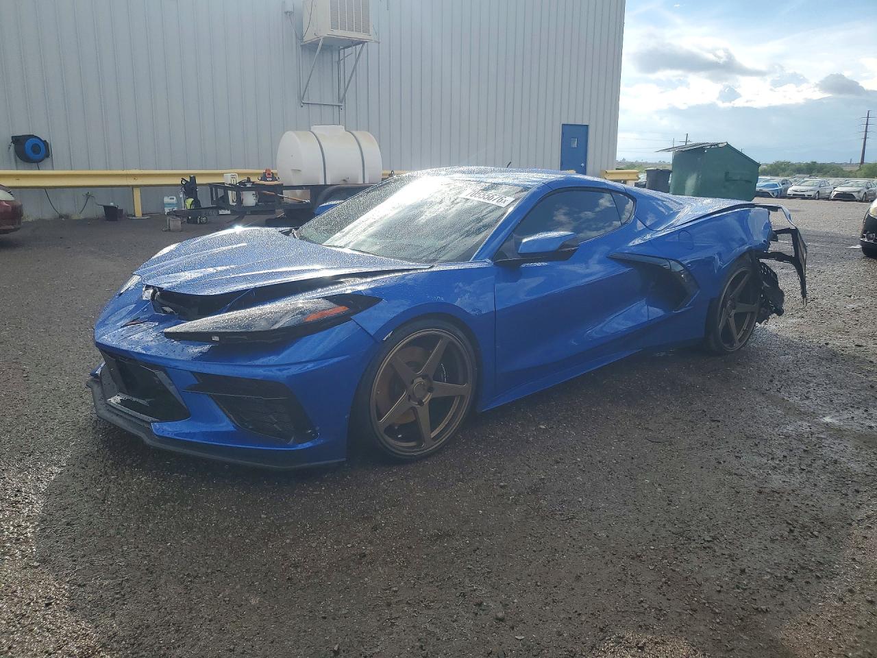 2023 CHEVROLET CORVETTE Premium 3LT — Front 3/4