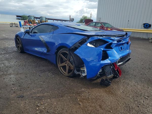 2023 CHEVROLET CORVETTE Premium 3LT — DSRA