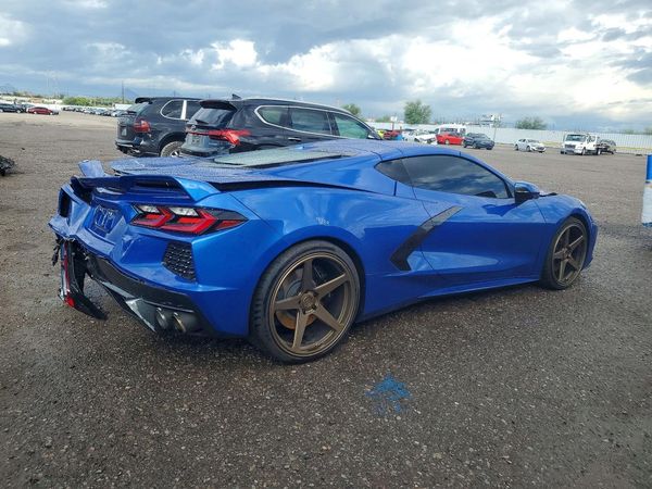 2023 CHEVROLET CORVETTE Premium 3LT — PSRA