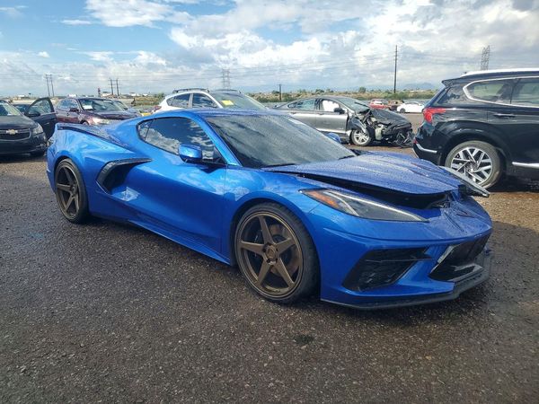2023 CHEVROLET CORVETTE Premium 3LT — Passenger 3/4