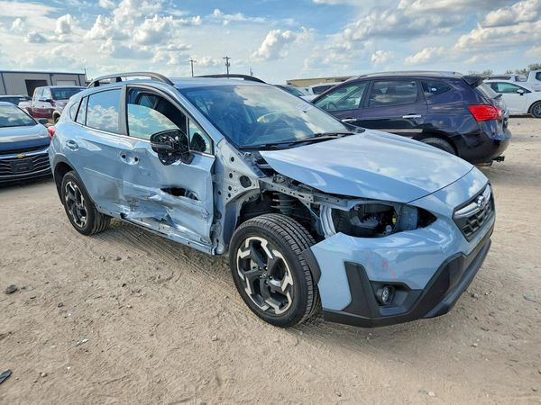 2021 SUBARU CROSSTREK Limited+NAVI+ES+BSD — Passenger 3/4