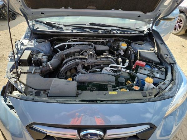 2021 SUBARU CROSSTREK Limited+NAVI+ES+BSD — Engine bay