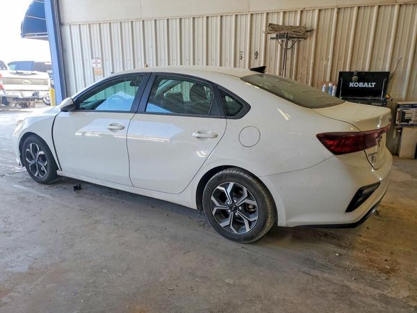 2020 KIA FORTE FE, LXS — DSRA
