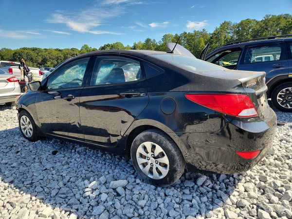2017 HYUNDAI ACCENT SE Base — DSRA