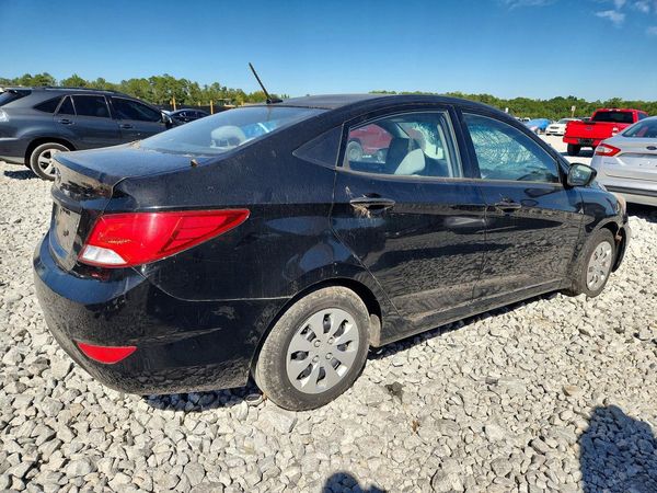 2017 HYUNDAI ACCENT SE Base — PSRA