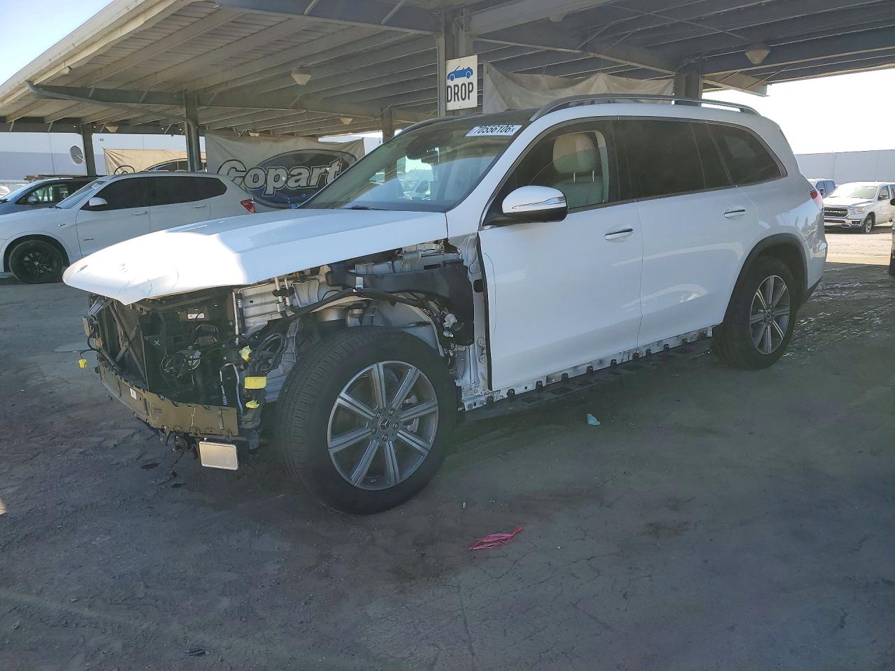 2021 MERCEDES-BENZ GLS GLS450-4M — Front 3/4