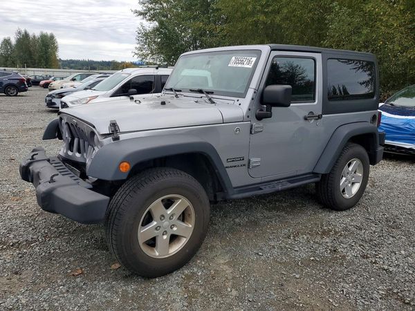2015 JEEP WRANGLER — DSFA — Front 3/4