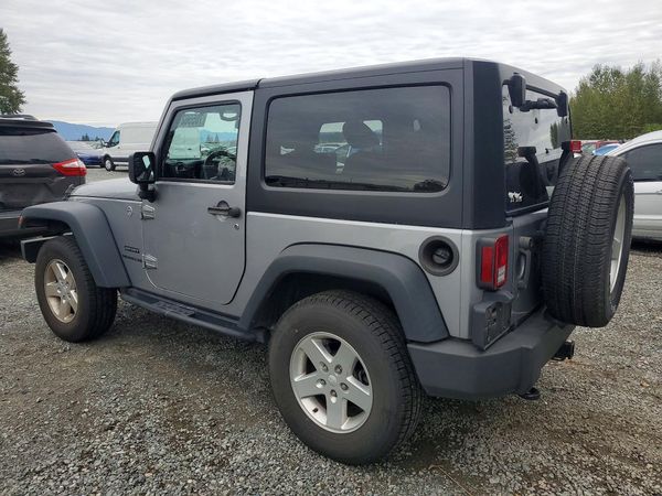 2015 JEEP WRANGLER Sport — DSRA
