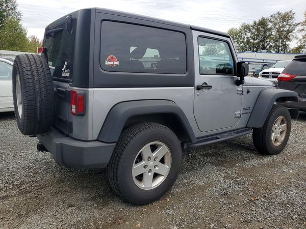 2015 JEEP WRANGLER Sport — PSRA