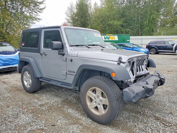 2015 JEEP WRANGLER Sport — Passenger 3/4