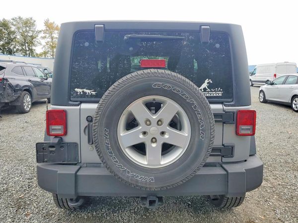 2015 JEEP WRANGLER Sport — DIRR