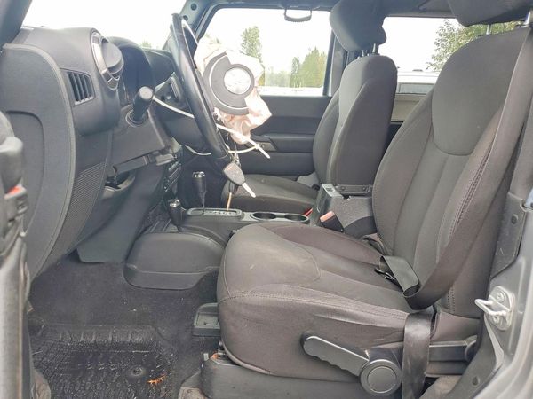 2015 JEEP WRANGLER Sport — DENT