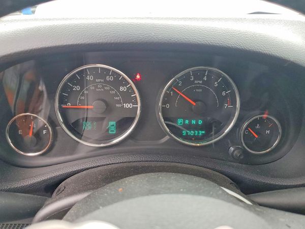2015 JEEP WRANGLER Sport — ODOM