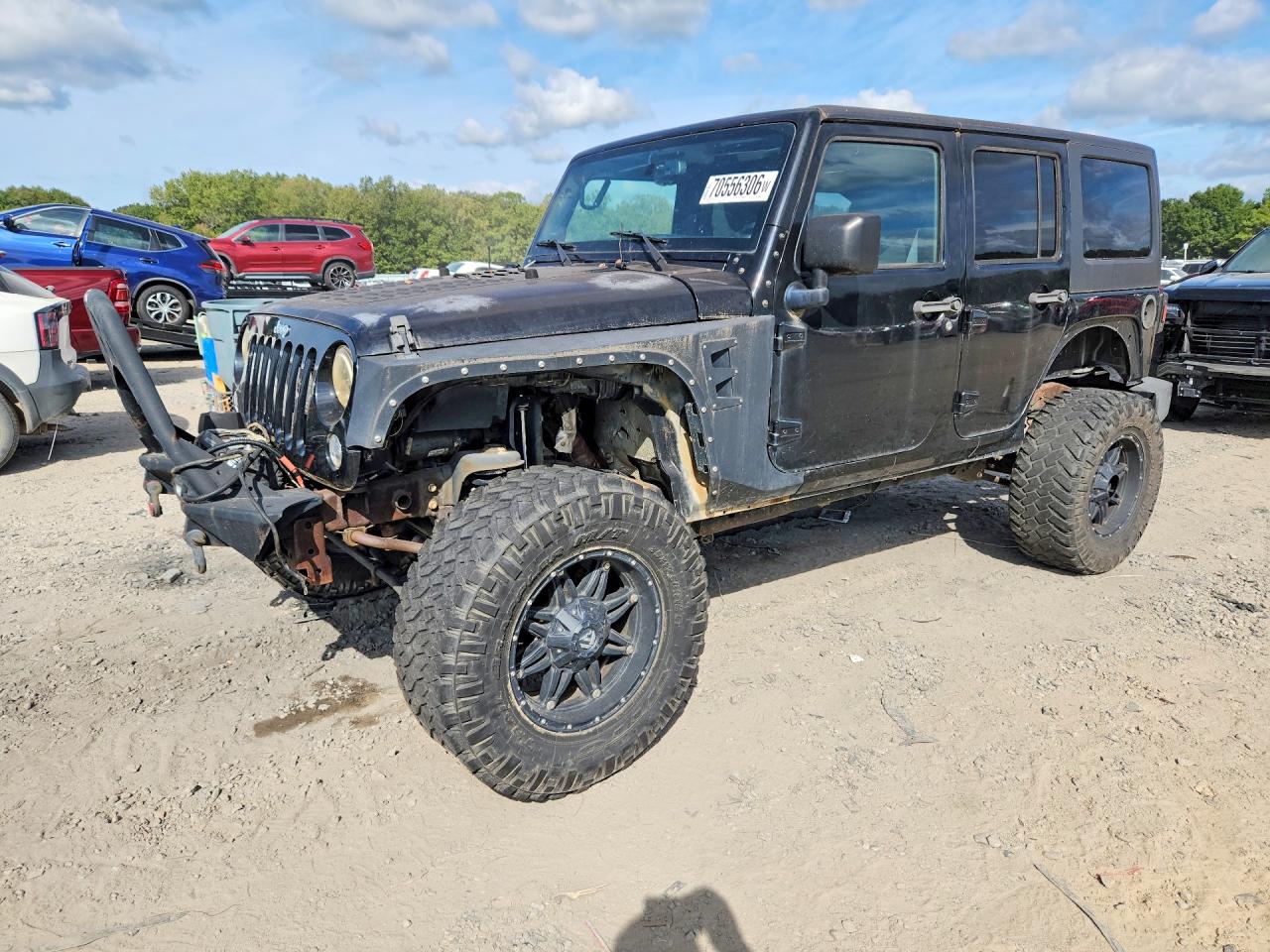 2015 JEEP WRANGLER Sport — Front 3/4