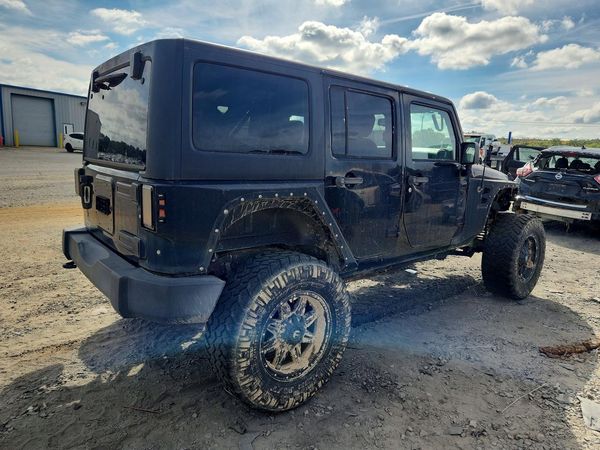 2015 JEEP WRANGLER Sport — PSRA