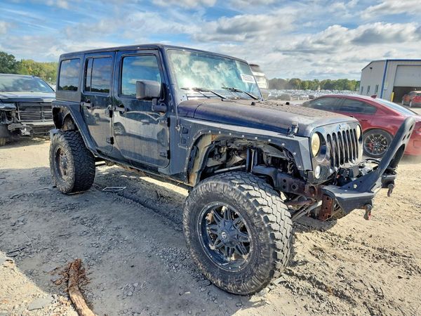 2015 JEEP WRANGLER Sport — Passenger 3/4