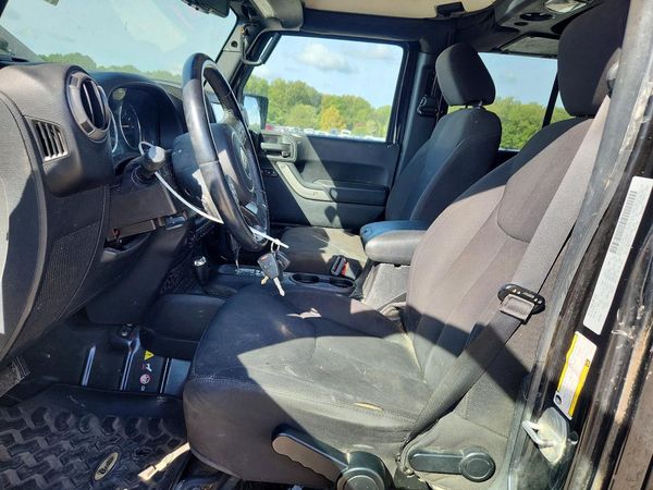 2015 JEEP WRANGLER Sport — DENT