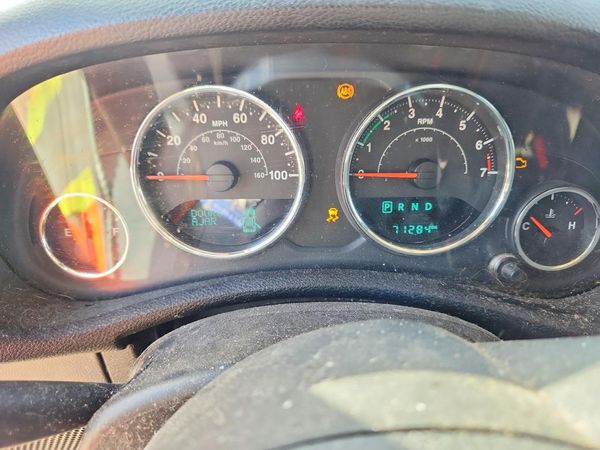 2015 JEEP WRANGLER Sport — ODOM