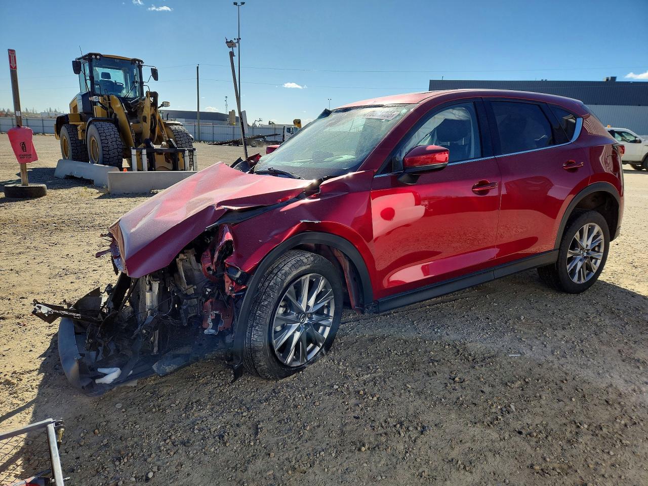 2021 MAZDA CX-5 Grand Touring — Front 3/4