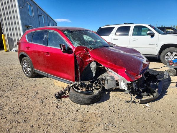2021 MAZDA CX-5 Grand Touring — Passenger 3/4