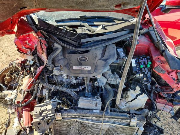 2021 MAZDA CX-5 Grand Touring — Engine bay