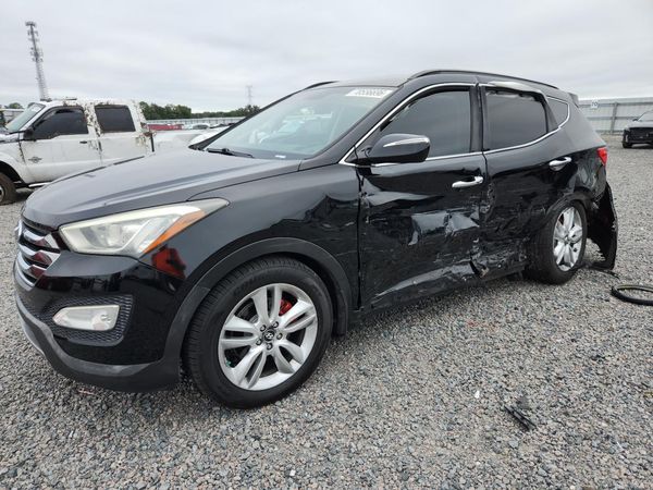 2014 HYUNDAI SANTA FE GLS — Front 3/4