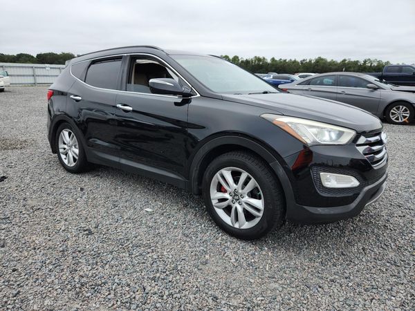 2014 HYUNDAI SANTA FE GLS — Passenger 3/4