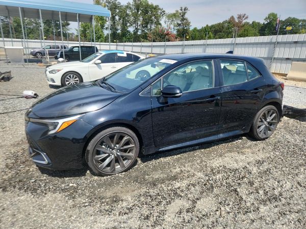 2025 TOYOTA COROLLA — DSFA — Front 3/4