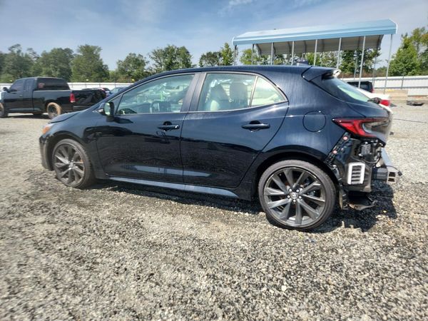 2025 TOYOTA COROLLA XSE — DSRA