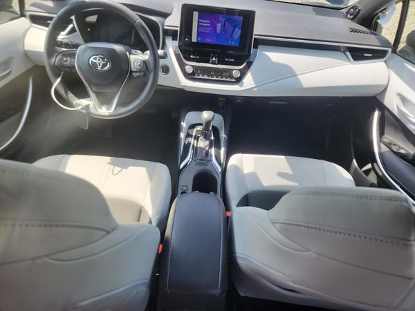 2025 TOYOTA COROLLA XSE — CKPT