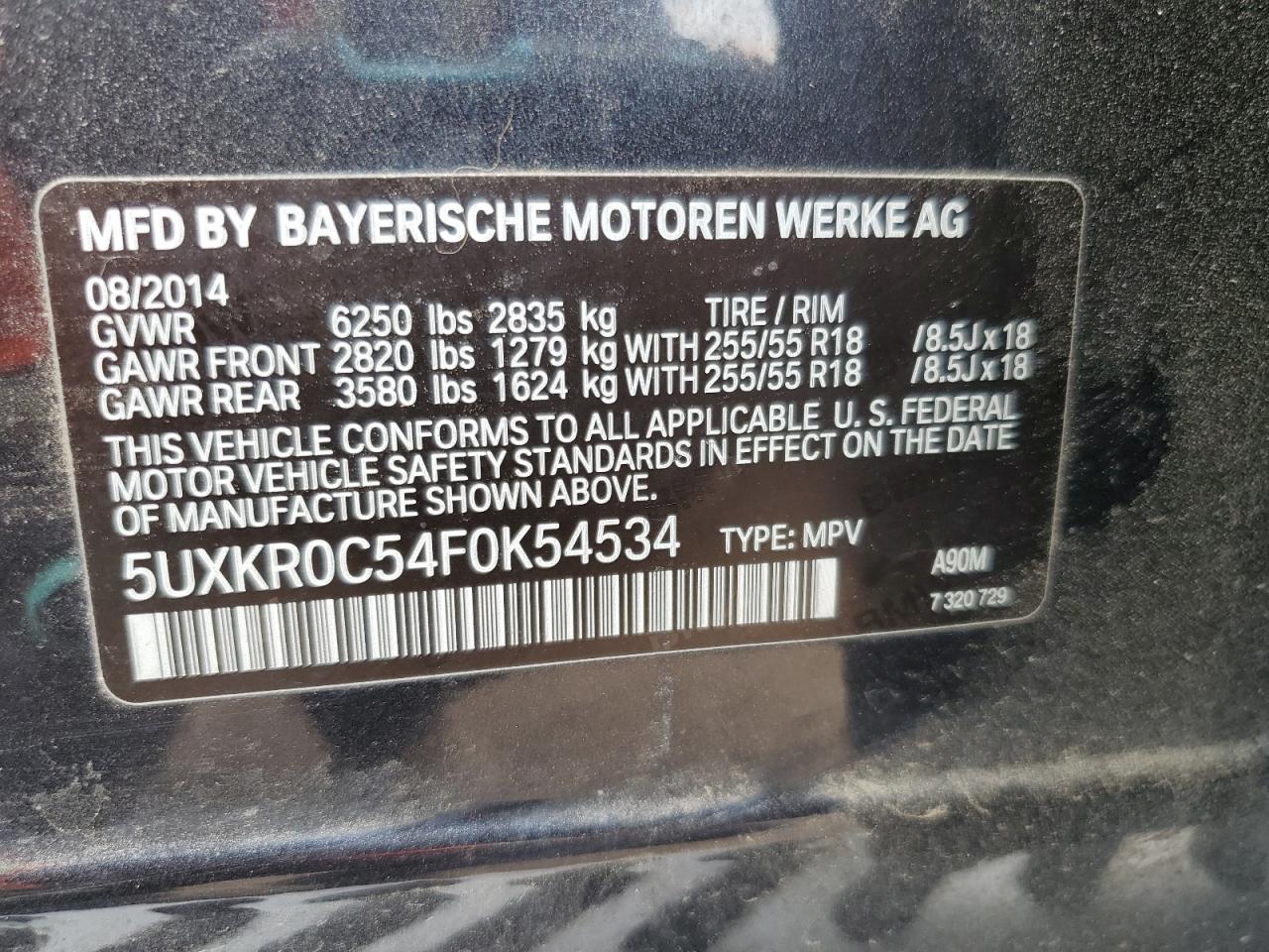 2015 BMW X5 xDrive35i