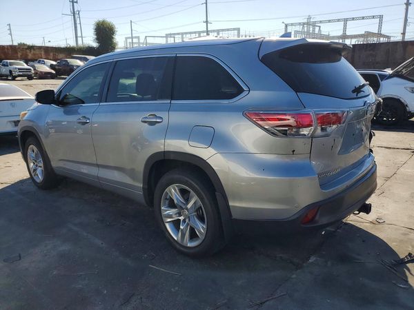2014 TOYOTA HIGHLANDER Base/Hybrid — DSRA