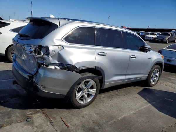 2014 TOYOTA HIGHLANDER Base/Hybrid — PSRA