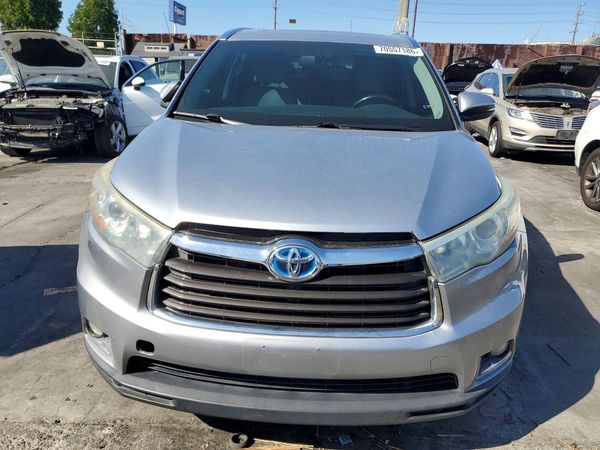 2014 TOYOTA HIGHLANDER Base/Hybrid — DIRF