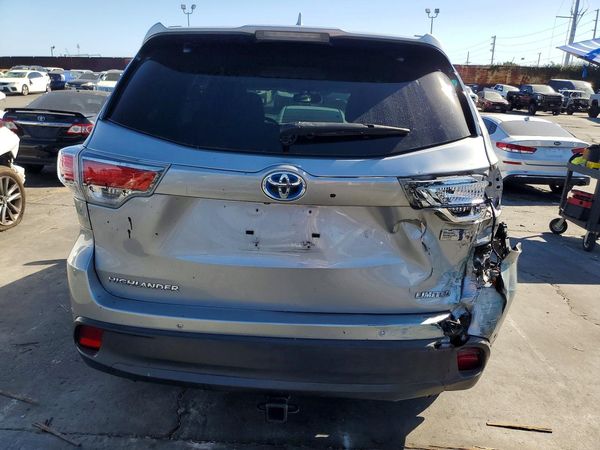 2014 TOYOTA HIGHLANDER Base/Hybrid — DIRR