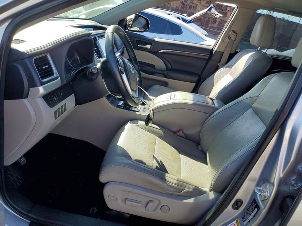 2014 TOYOTA HIGHLANDER Base/Hybrid — DENT