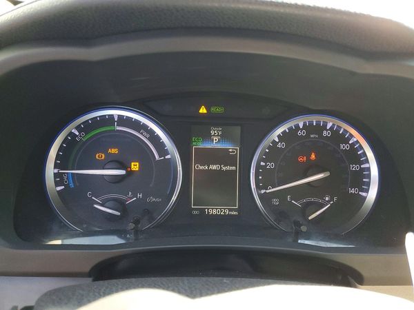 2014 TOYOTA HIGHLANDER Base/Hybrid — ODOM